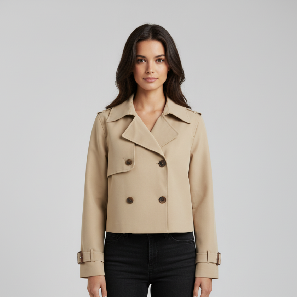 Georgia | Stylish Women's Trench Coat for All Occasions