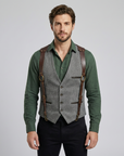 Hayden | Modern Fit Men’s Vest for Contemporary Looks