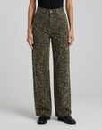 Hollis | High Waist Print Women’s Jeans with Bold Shape