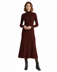 Mackenzie | Turtleneck Maxi Dress for Sophisticated Looks