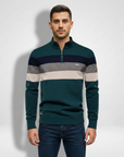 Zac | Modern Half Zip Men’s Sweater for Contemporary Wear