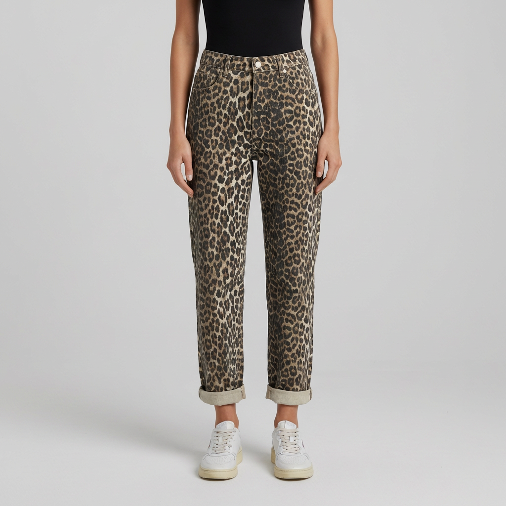 Ione | Patterned Style Women’s Jeans for Modern Outfits