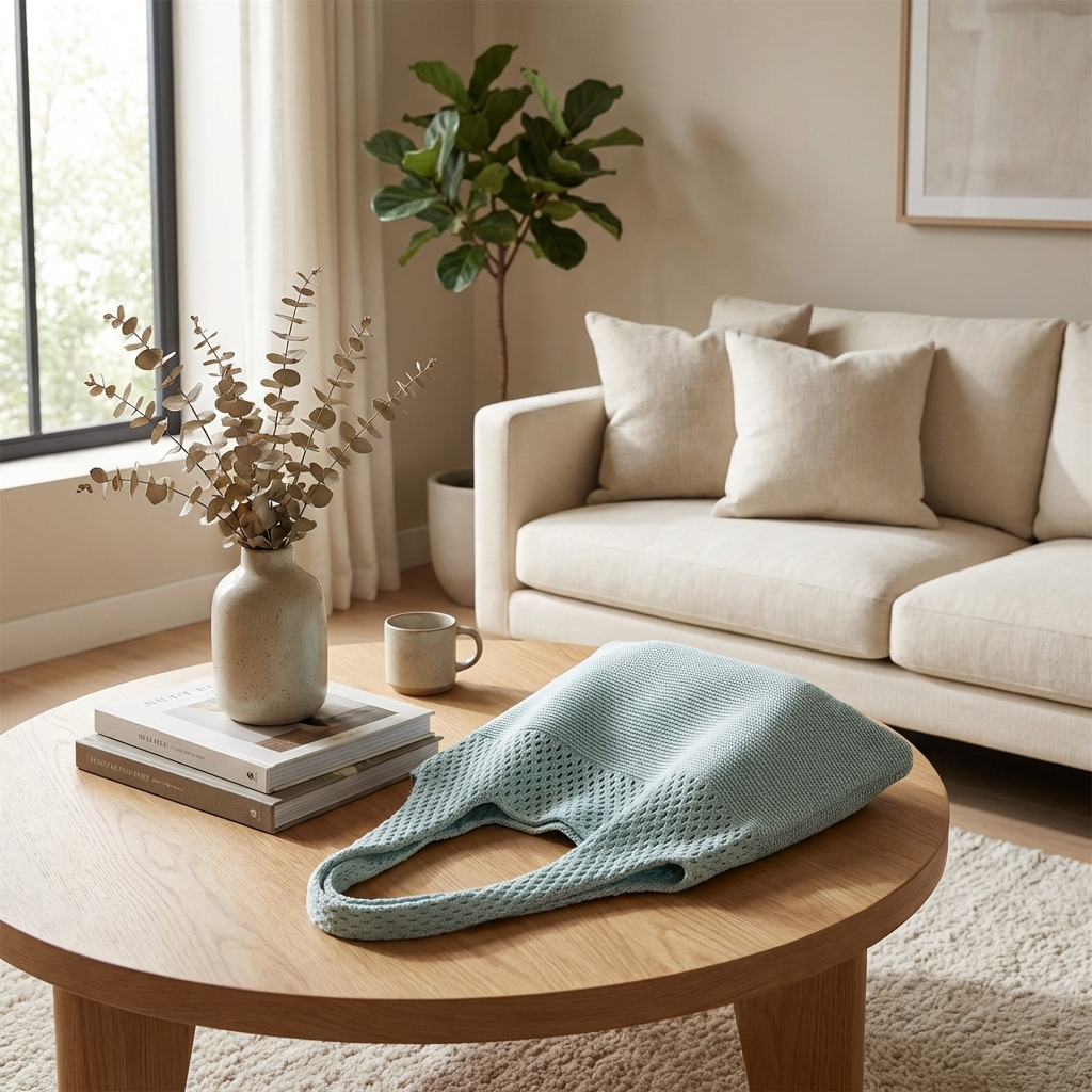 Rowena | Minimal Knit Women’s Handbag for Soft Everyday Carry