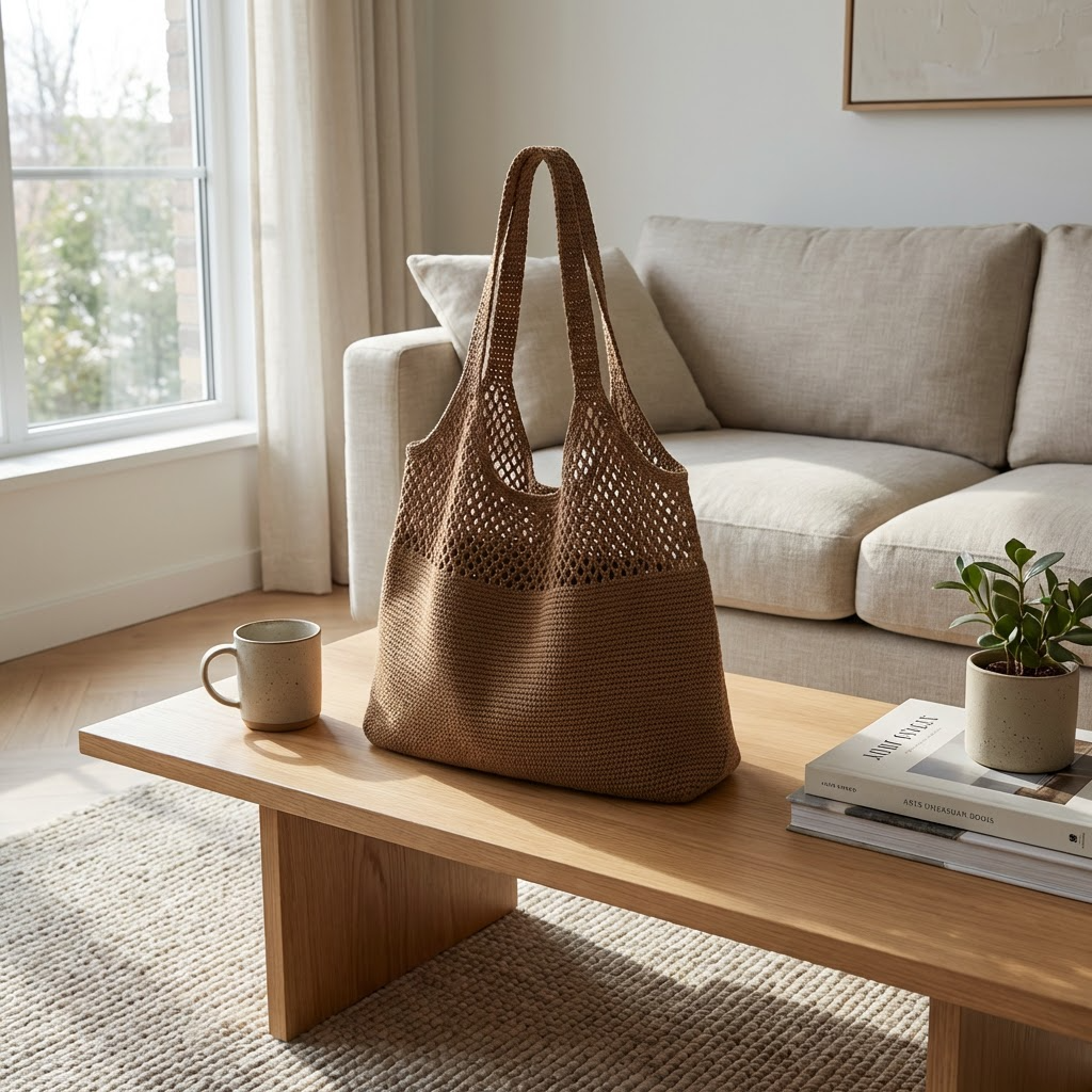 Rowena | Minimal Knit Women’s Handbag for Soft Everyday Carry
