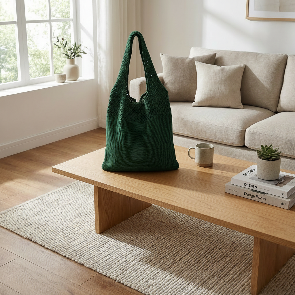 Rowena | Minimal Knit Women’s Handbag for Soft Everyday Carry