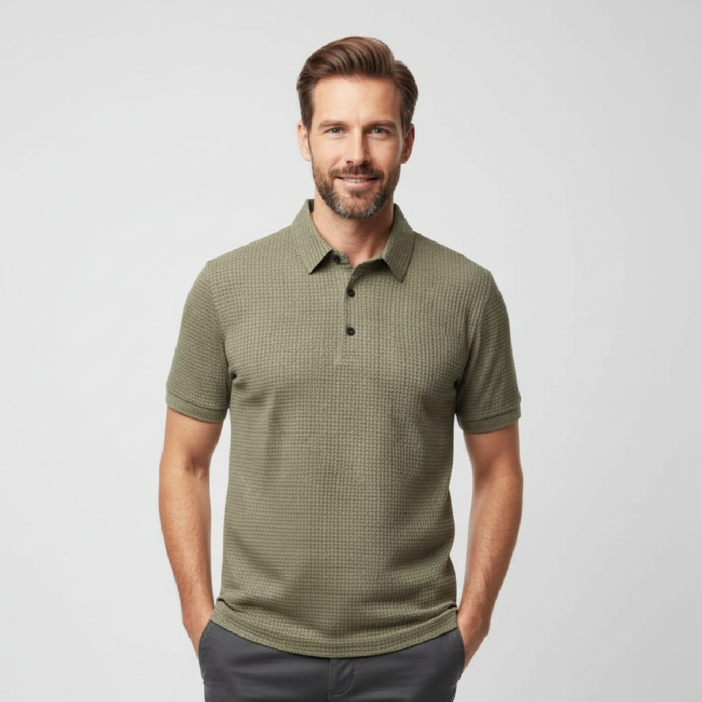 Lachlan | Classic Men's Polo for Everyday Style