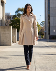 Nerissa | Classic Fit Women’s Trench Coats for Sophisticated Wear