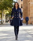 Nerissa | Classic Fit Women’s Trench Coats for Sophisticated Wear