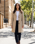 Monique | Versatile Chic Women’s Trench Coats for Day to Night