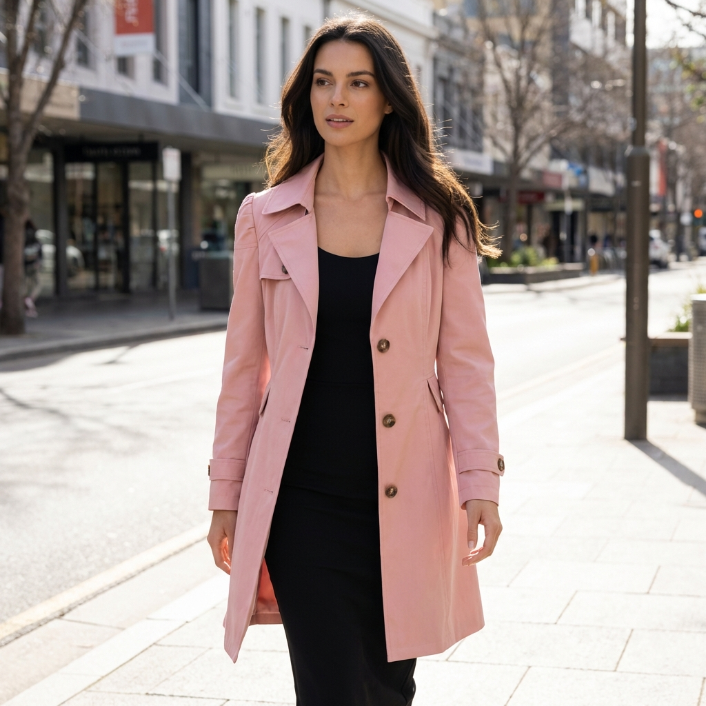 Monique | Versatile Chic Women’s Trench Coats for Day to Night