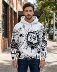 Fletcher | Graphic Design Men’s Hoodie for Unique Style