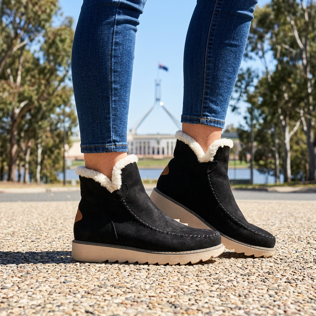 Harper | Cozy Winter Women's Boots for Comfort
