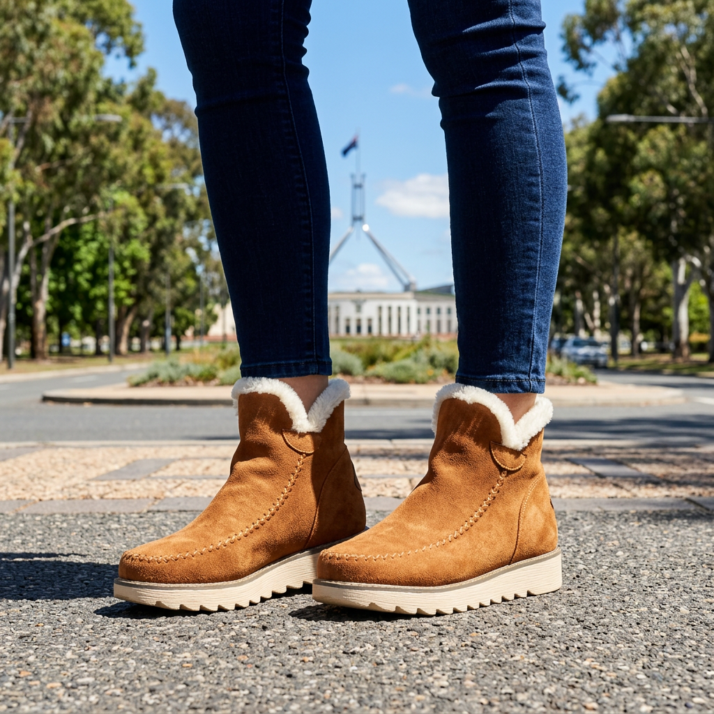 Harper | Cozy Winter Women's Boots for Comfort