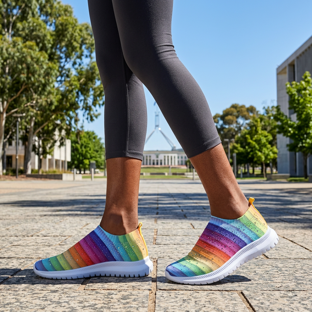 Paige | Breathable Ergonomic Women's Shoes