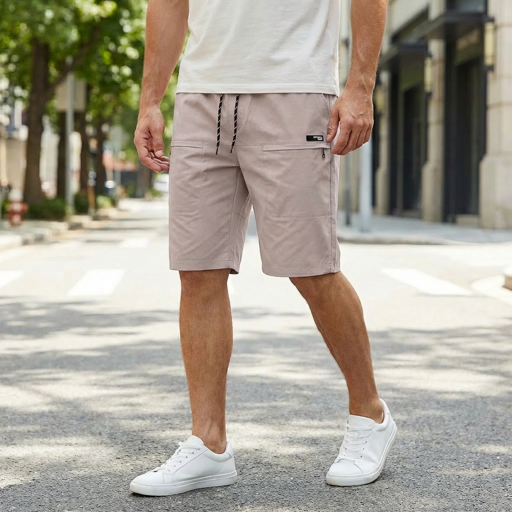 Hamish | Casual Everyday Men’s Shorts for Daily Comfort