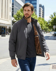 Xavier | Fleece Lined Winter Men’s Coat for Extra Warmth
