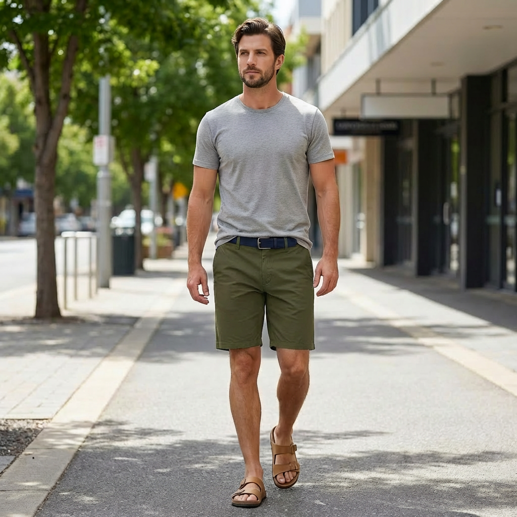 Elliot | Comfortable Summer Men’s Shorts for Warm Days