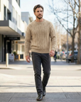 Ira | Knitted Essential Men’s Sweater for Everyday Comfort