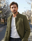 Lucas | Winter-Ready Men’s Coats with Modern Styling