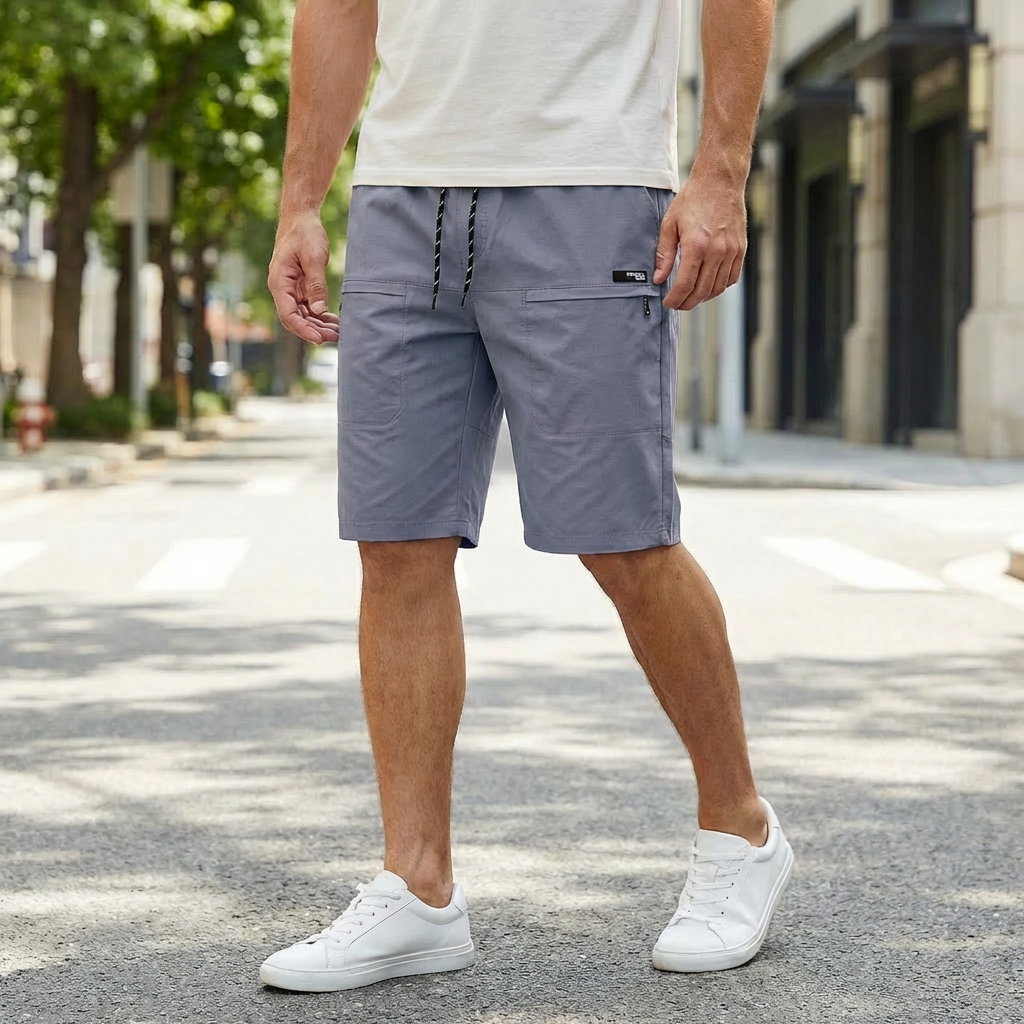 Hamish | Casual Everyday Men’s Shorts for Daily Comfort