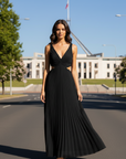 Sienna | Flared Women's Maxi Dress for Evening Events