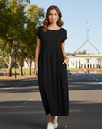 Georgia | Summer Women's Maxi Dress for Effortless Style