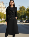 Poppy | Minimalist Women’s Trench Coat for Elegant Design