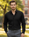 Cooper | Textured Men's Shirt for Smart Casual Looks