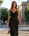 Noemi | Versatile Occasion Maxi Dress for Day to Night