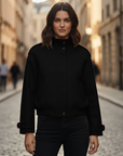Paige | Wool Women's Trench Coat for Fall Fashion