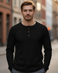 Hudson | Casual Long Sleeve Men's Shirt for Daily Wear