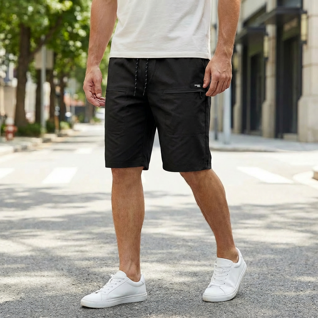 Hamish | Casual Everyday Men’s Shorts for Daily Comfort