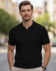 Fraser | V-Neck Men's Polo for Classic Style