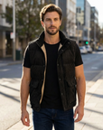 Lewis | Quilted Lightweight Men’s Vest for Active Days