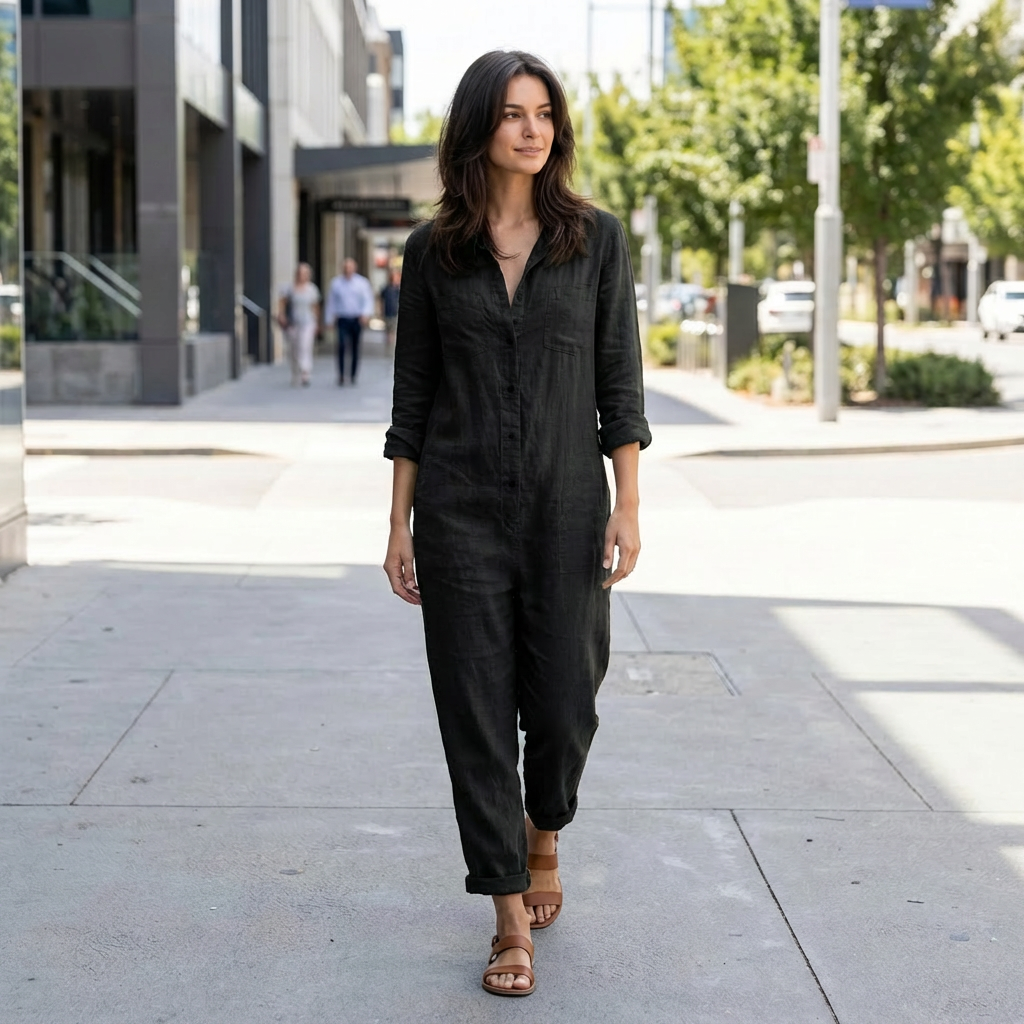 Violet | Everyday Comfort Women’s Jumpsuit for Modern Wear