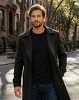 Jack | Men’s Coats with Sophisticated Tailored Design