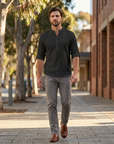 Trevor | Elegant Dress Men’s Shirt with Tailored Finish