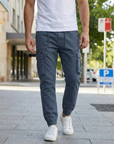 Jett | Utility Fit Men’s Cargo Pants for Contemporary Outfits