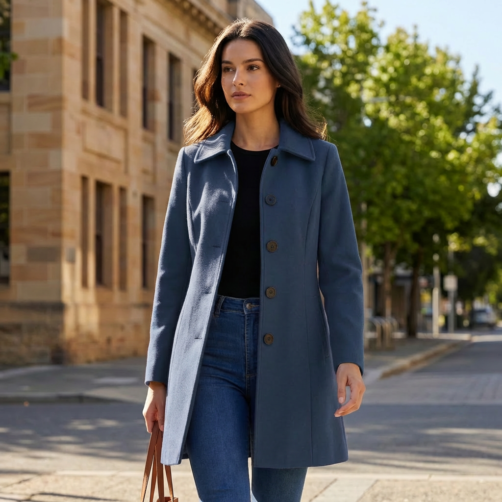 Harper | Classic Women’s Trench Coats with Structured Fit