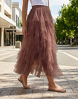 Kiara | Stylish Midi Women’s Skirt for Modern Dressing
