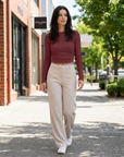 Odessa | Casual Crop Women’s Tops for Relaxed Wear