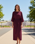 Addison | Elegant Women's Maxi Dress for Timeless Style