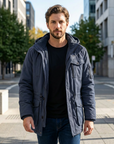 Kieran | Insulated Winter Men’s Coat for Cold Weather