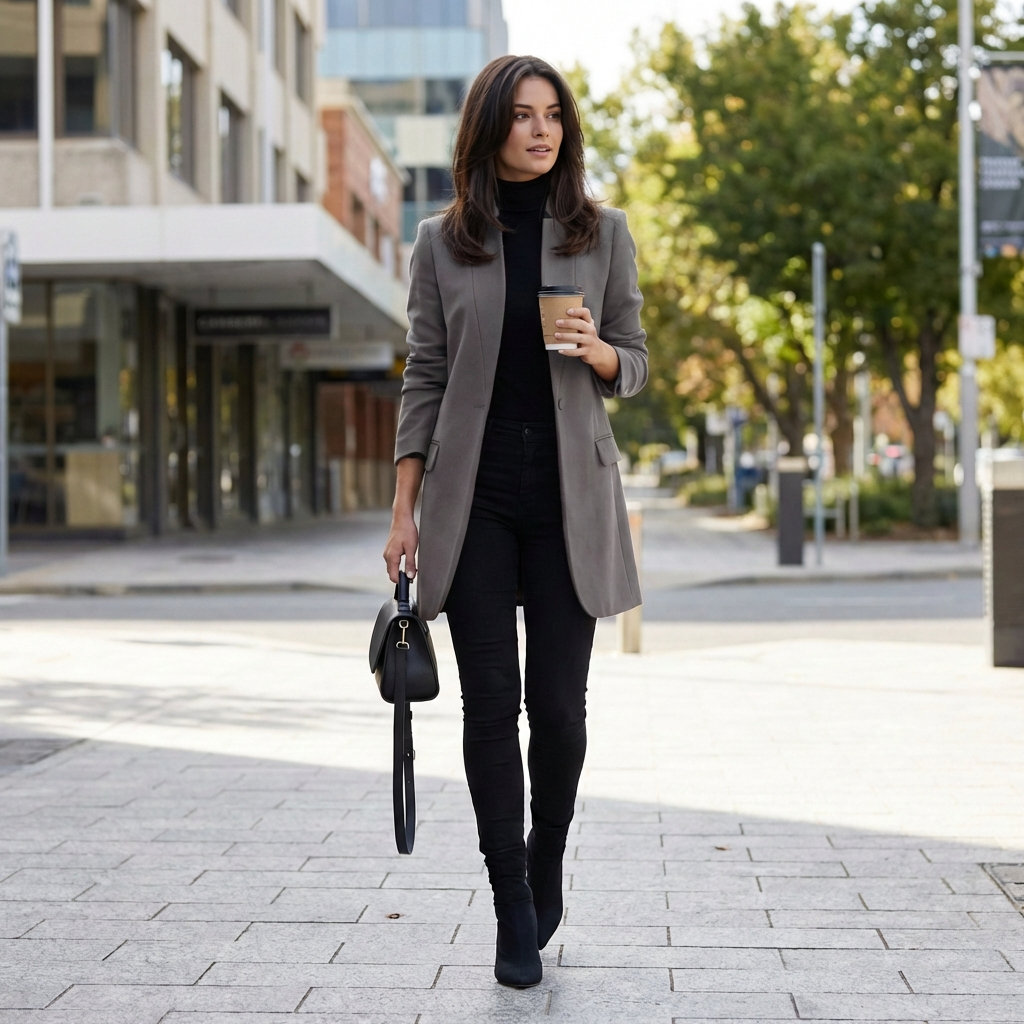 Jorja | Longline Silhouette Women’s Trench Coats for Everyday Wear
