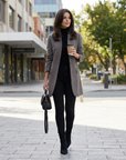 Jorja | Longline Silhouette Women’s Trench Coats for Everyday Wear
