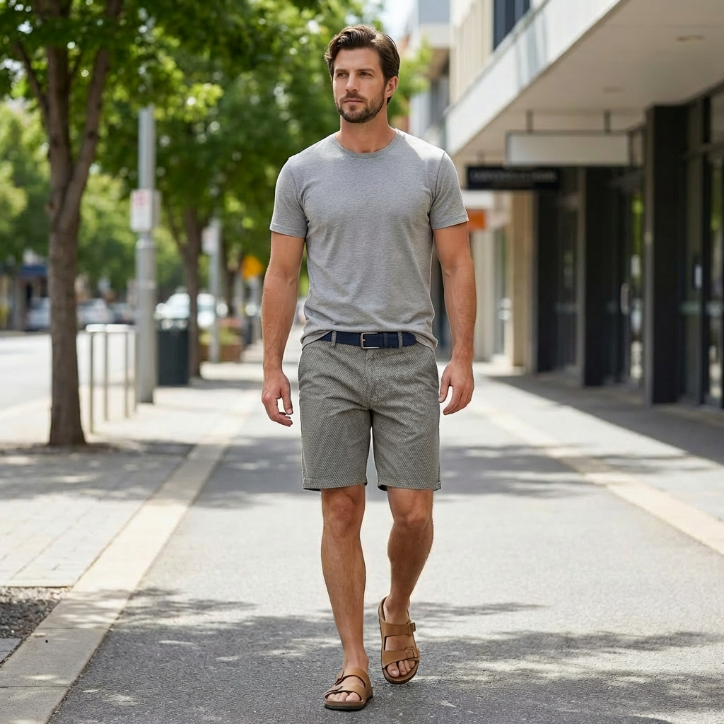 Elliot | Comfortable Summer Men’s Shorts for Warm Days