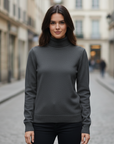 Sienna | Fitted Turtleneck Women's Top Sweater