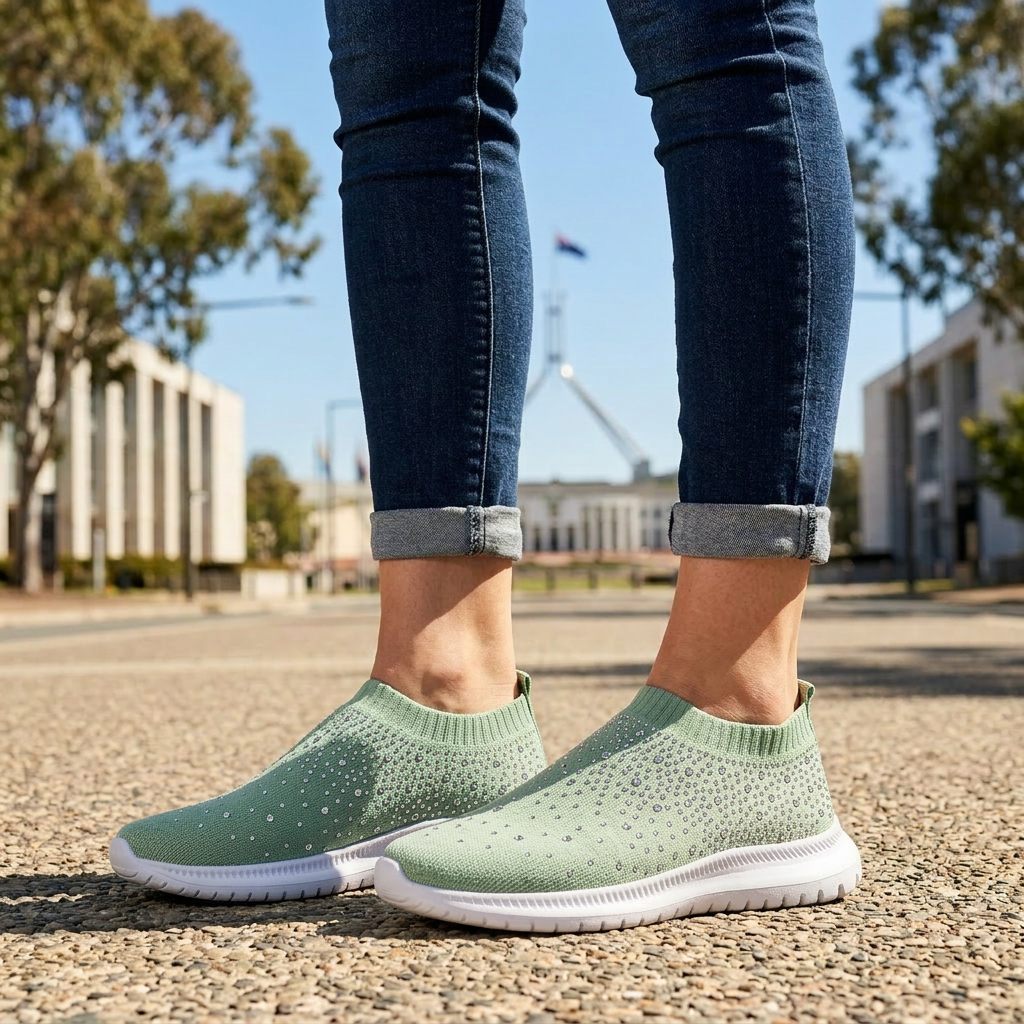 Paige | Breathable Ergonomic Women's Shoes