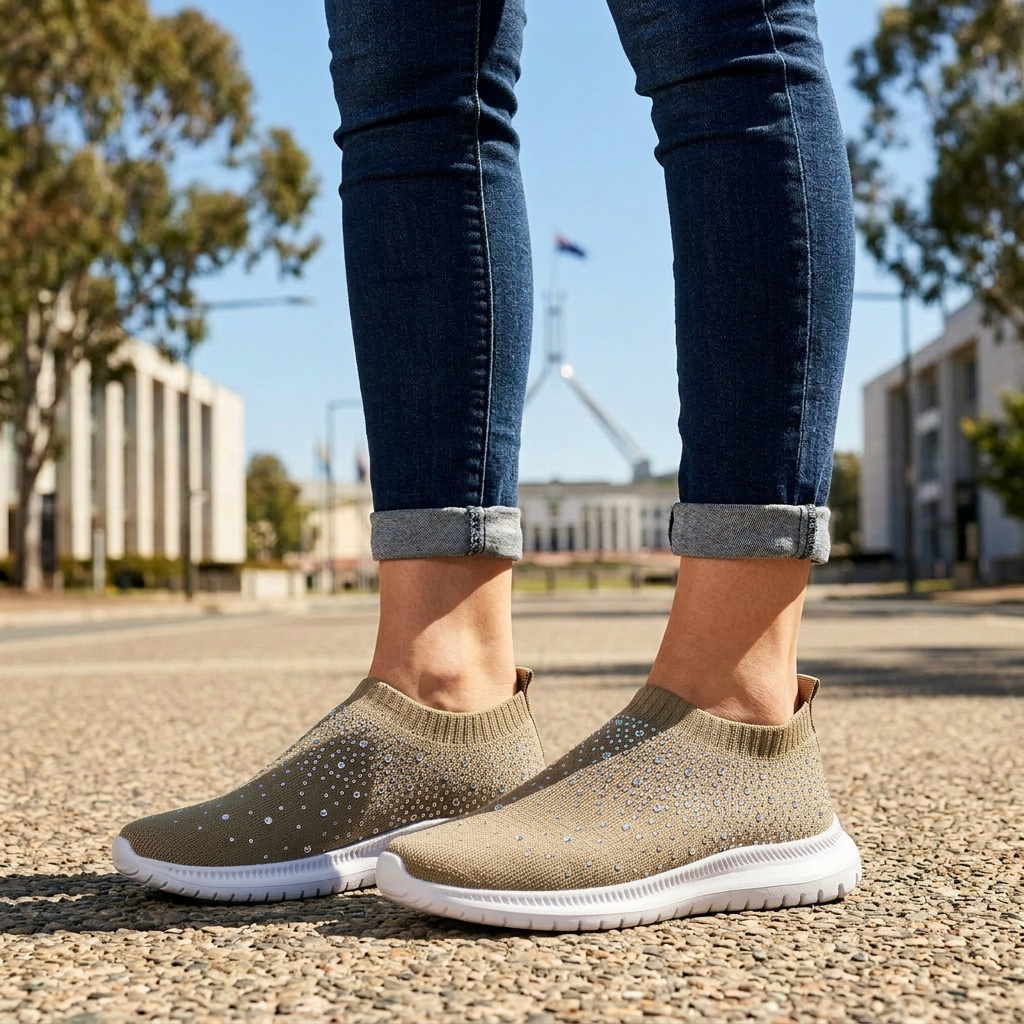 Paige | Breathable Ergonomic Women's Shoes