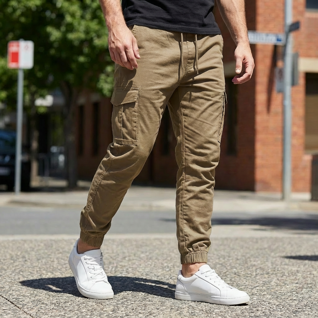 Owen | Active Comfort Men’s Cargo Pants for Versatile Use